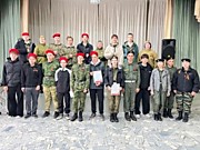 Квест-игра «Курс молодого бойца!»