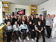 Информационный час «Молодежь – за культуру мира, против терроризма»