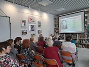 Час общения «Он и паузы поёт, а не только ноты»