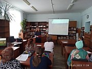 Час краеведения «Учитель уральской провинции»