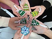 Серия мастер-классов «Елки-иголки»