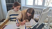 Акция «Библиотекарь на час»