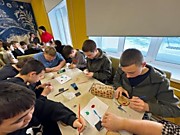 Мастер-класс «Новогоднее чудо на спиле дерева»