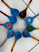 Мастер-класс «Ложки расписные»