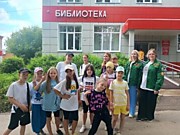 Экскурсия для детей из отряда «Апельсинки» п. Сарс