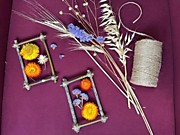 Мастер-класс «Эко-рамка: искусство из веточек»